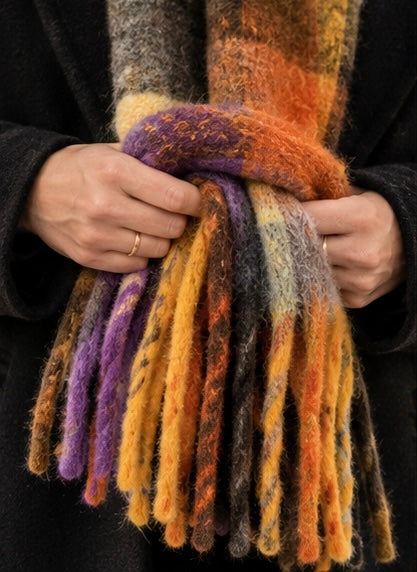 Violet Safran portée, photo 5